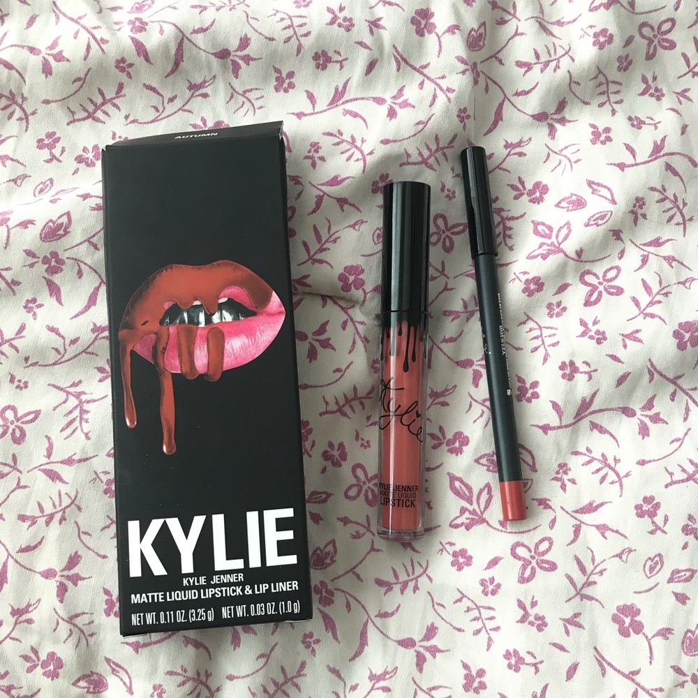 Kylie lip kit Autumn matte